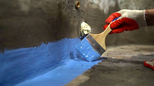 Large-scale Interior Drainage System work completed in Edgerton, MN by SJ Waterproofing Pros