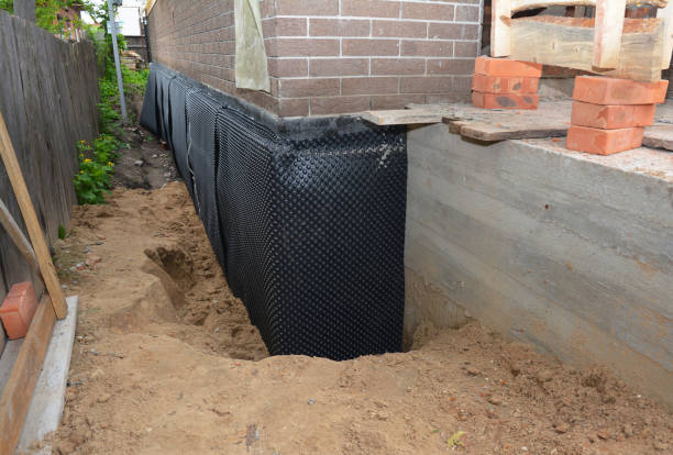 Expert waterproofing evaluation at a Edgerton, MN property
